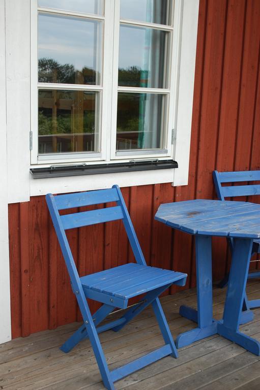 Allegarden Kastloesa Stugor Mörbylånga Buitenkant foto