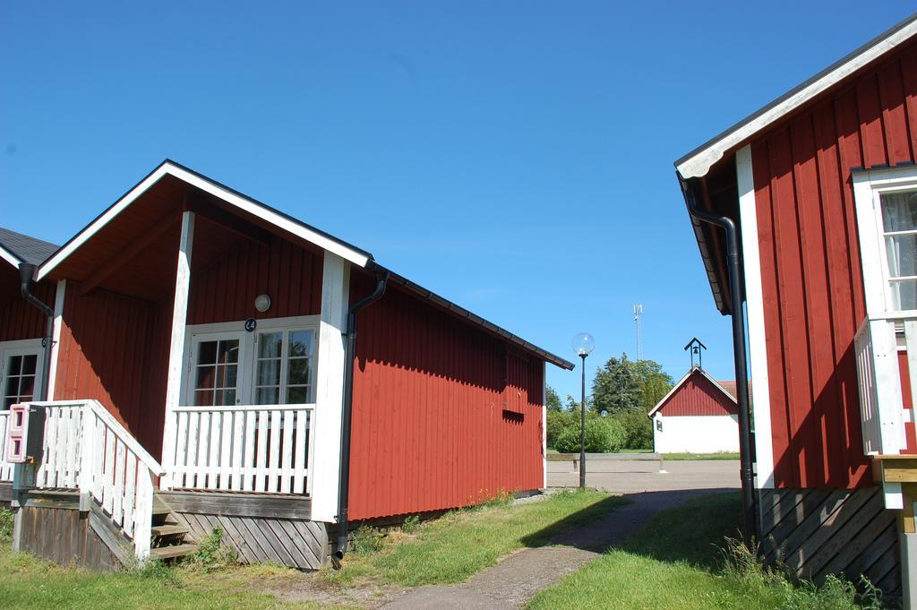 Allegarden Kastloesa Stugor Mörbylånga Buitenkant foto