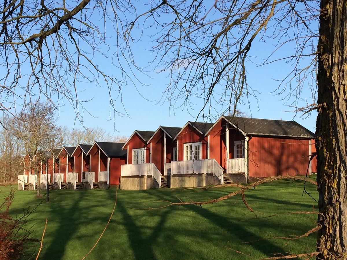 Allegarden Kastloesa Stugor Mörbylånga Buitenkant foto